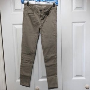 Khaki pants